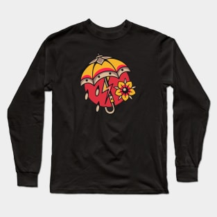 Rainy days Long Sleeve T-Shirt